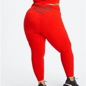 Brand new with tags red fabletics leggings
